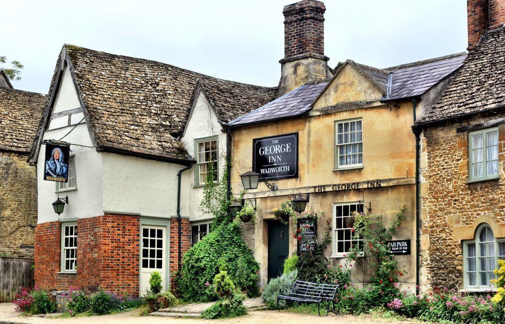 The George Inn - Lacock Kültér fotó